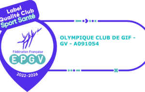 LABEL QUALITE  CLUB SPORT SANTE