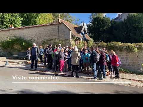 La rando à Auvers/Oise le 15 octobre 2023