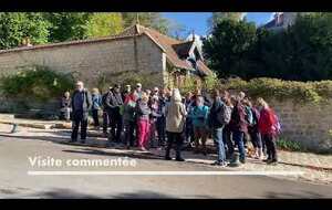 La rando à Auvers/Oise le 15 octobre 2023