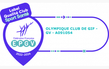 LABEL QUALITE  CLUB SPORT SANTE