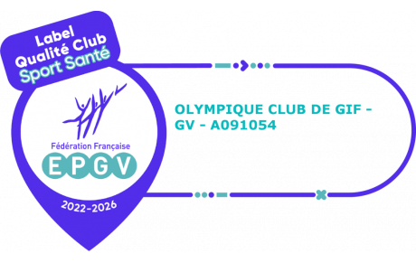 LABEL QUALITE  CLUB SPORT SANTE